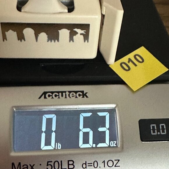 Martha Stewart Graveyard Edge Punch Halloween Tombstone Border Retired HTF Rare - Picture 6 of 6